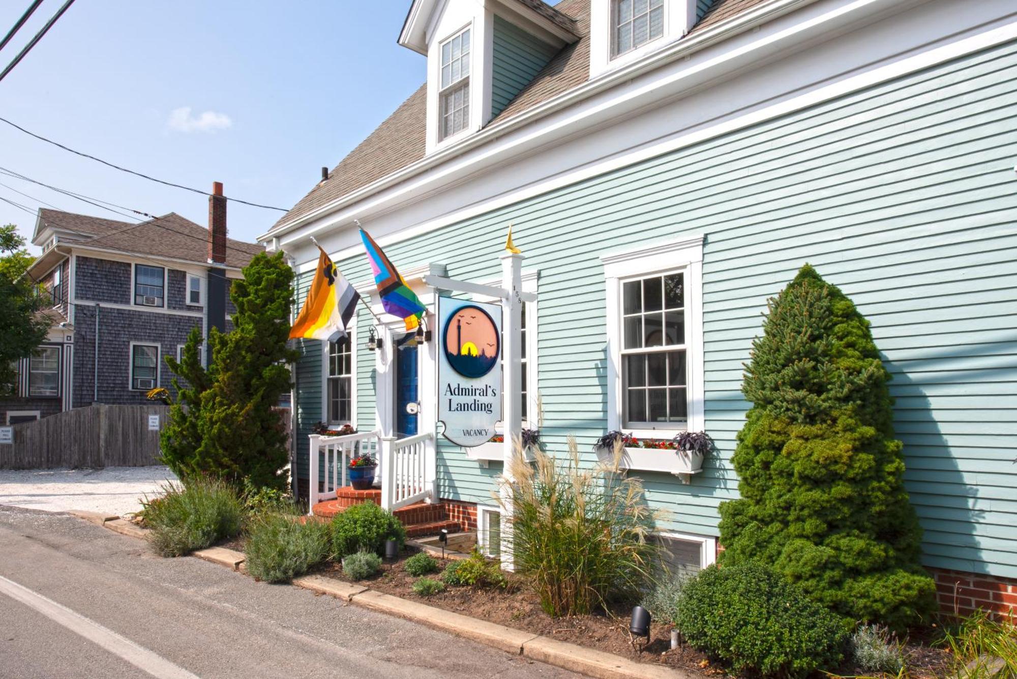 Admiral'S Landing (Adults Only) Provincetown Exterior foto
