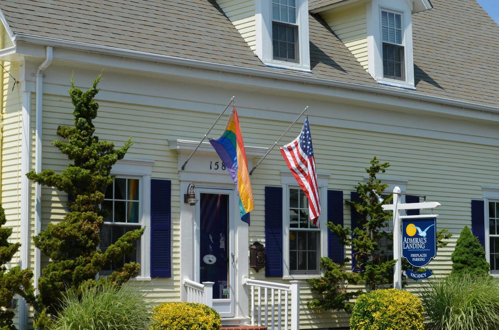 Admiral'S Landing (Adults Only) Provincetown Exterior foto